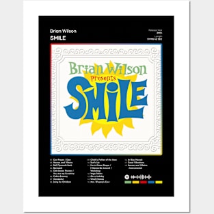 Brian Wilson - Smile Tracklist Album Posters and Art